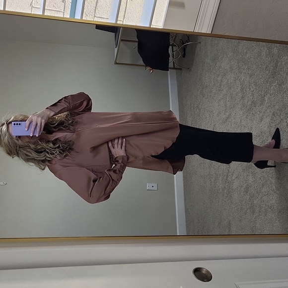 Gucci Black Capri Crop Fit Flat Front High-Waisted Pants Size 44(8) - Picture 6 of 17